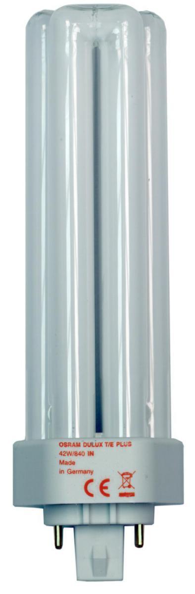 Kompaktlysrör, Dulux T/E IN, 6-stav, 4-pin, för HF-don, Osram - KOMPAKTLYSRÖR 42W 6-STAV 4-PIN VIT840 DULUX T/E 4083304061