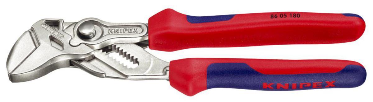 Tångnyckel Knipex 8605 - TÅNGNYCKEL KNIPEX 8605-250MM GRIPV 0-46MM 2-KOMP