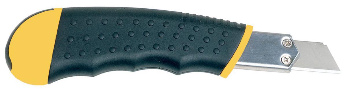 Brytbladskniv Ironside 2-komp - BRYTBLADSKNIV 18MM 6ST DISENS. 2-KOMP.IRONSIDE 127007