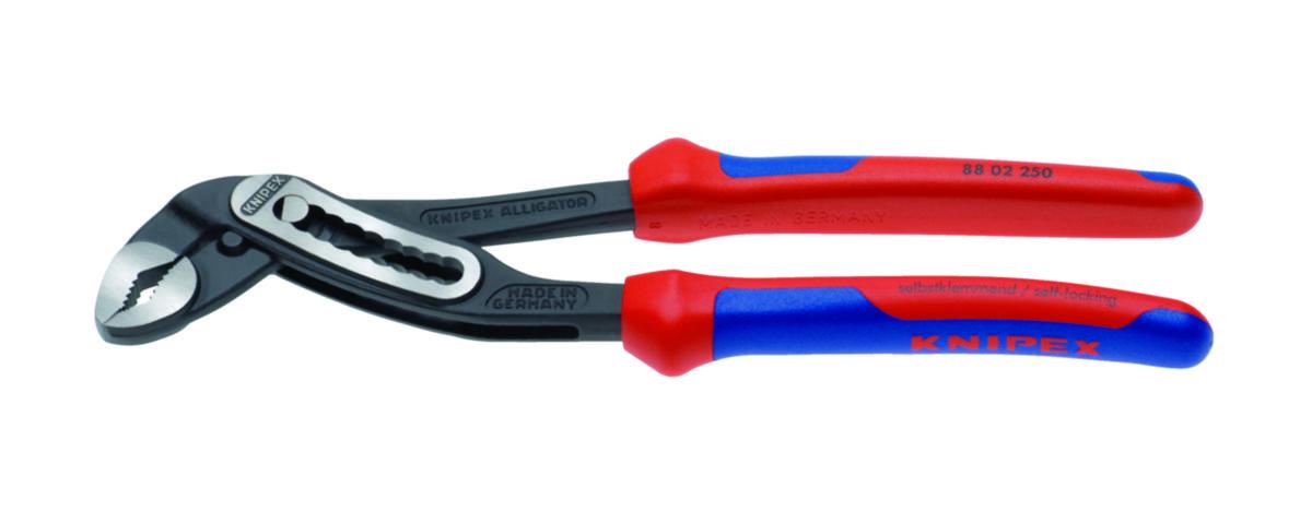Polygriptång Knipex 8802 Alligator - POLYGRIP KNIPEX 8802 250MM GRIPV 46MM 2-KOMP