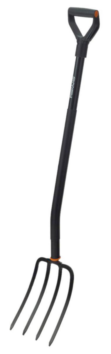 Trädgårdsgrep Ergonomi Fiskars 133410 - ERGONOMISK TRÄDGÅRDSGREP 4-KLO FISKARS 1004814