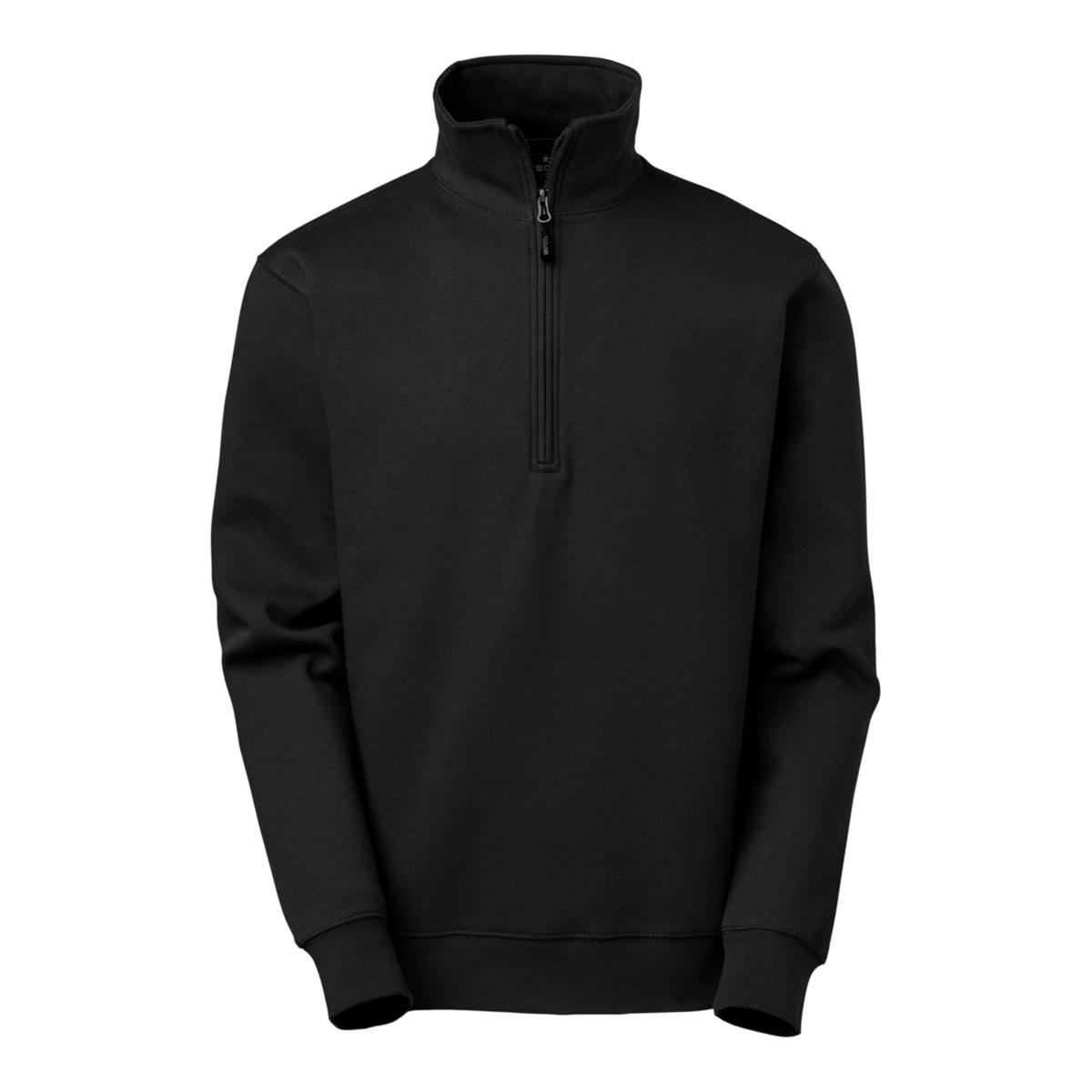 Sweatshirt South West Stewart - SWEATSHIRT STEWART SVART M SOUTH WEST 1000223 HALVZIP