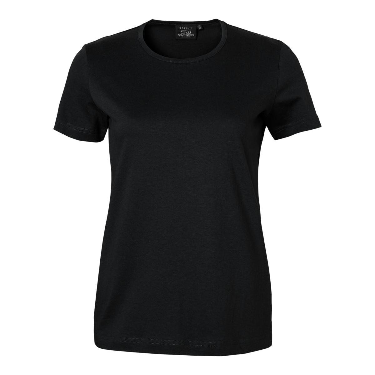 T-shirt South West Venice Dam - T-SHIRT VENICE SVART M SOUTH WEST 1000187 DAM