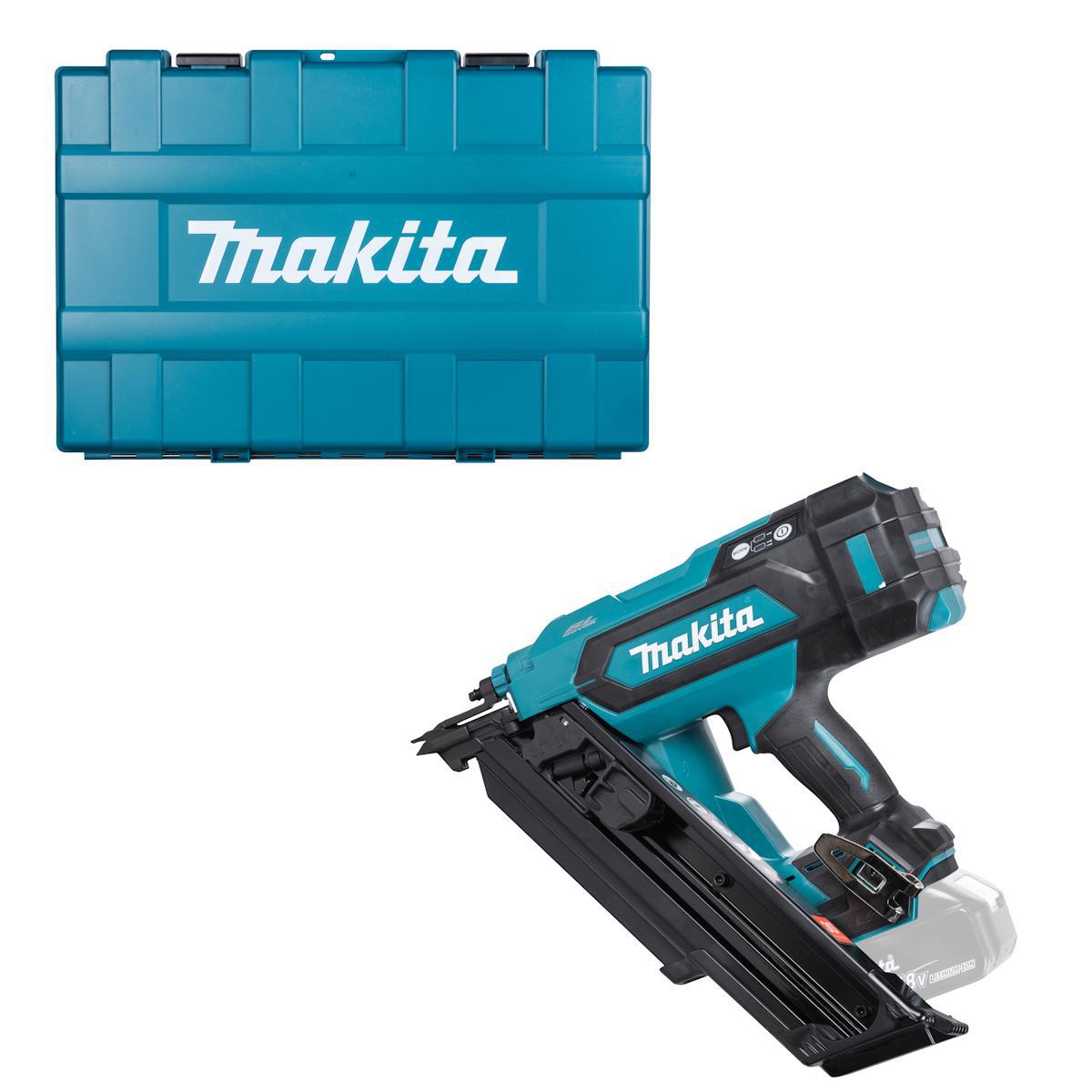 Spikpistol Makita DBN900ZK LXT Solo - SPIKPISTOL 34° 90MM 18V SOLO MAKITA DBN900ZK