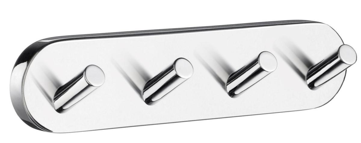 Handdukshängare Smedbo Home 356/359 - HOME FYRKROK CH HK359 SMEDBO HK359