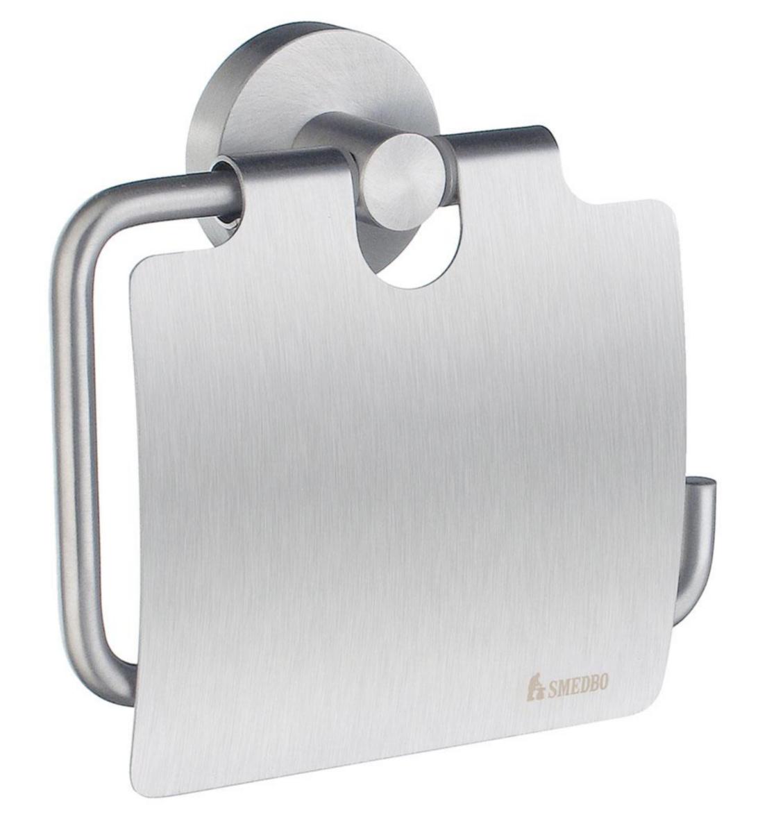 Toalettpappershållare Smedbo 3414 Home m lock - HOME TOA.PAPP.HÅLL.M L HS3414 SMEDBO HS3414