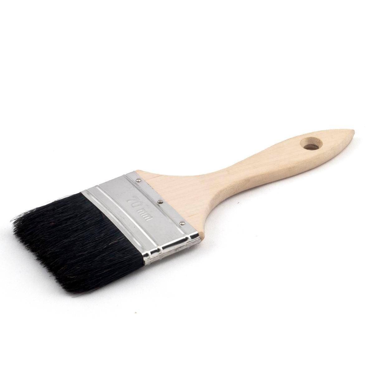 Moddlare Classic - MODDLARE 70 MM TRÄSKAFT NATURBORST TEBO 6050070