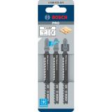 Sticksågblad Bosch PRO Mjukt Trä