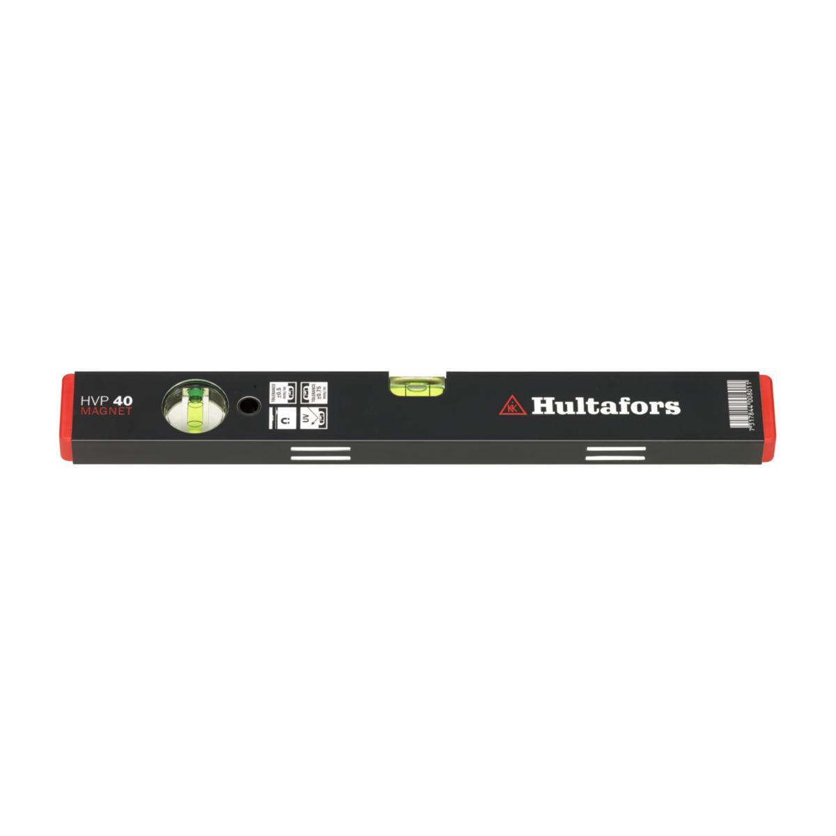 Magnetvattenpass Hultafors HVPM - VATTENPASS 400MM MAGNET HVP HULTAFORS 400803