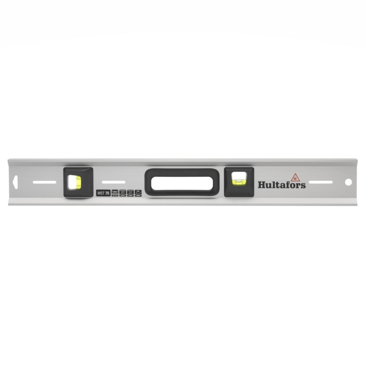Rätstege Hultafors MST - VATTENPASS ALUMINIUM MST 75 HULTAFORS 402801