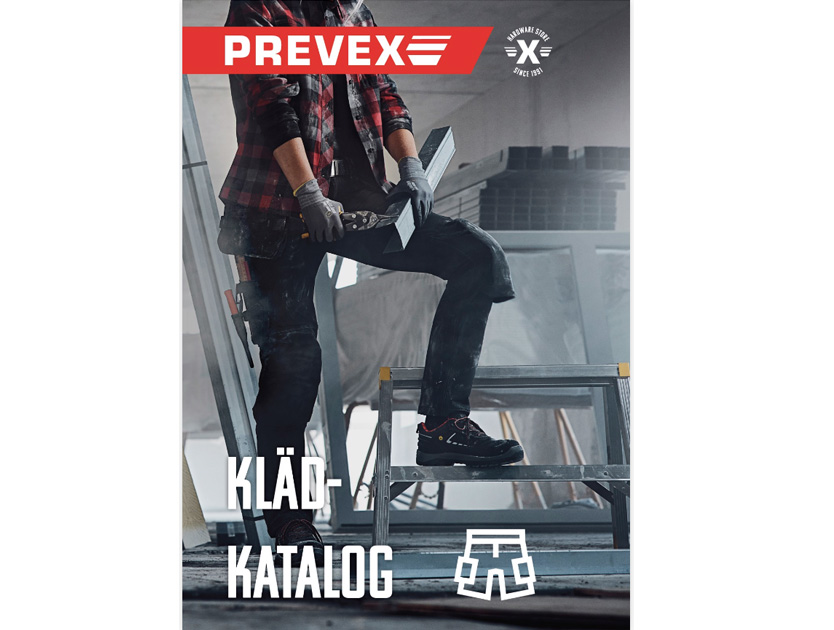 framsida av en klädkatalog