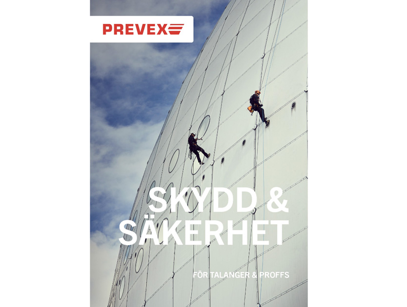framsida av en skydd och säkerhetskatalog