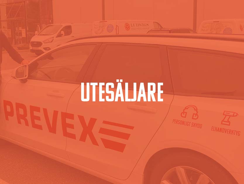 infobild med text, utesäljare