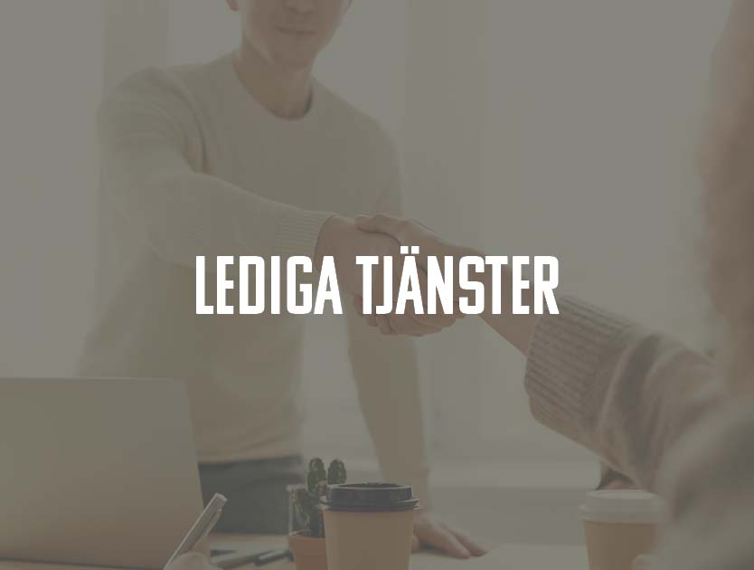 informationsbild, lediga tjänster