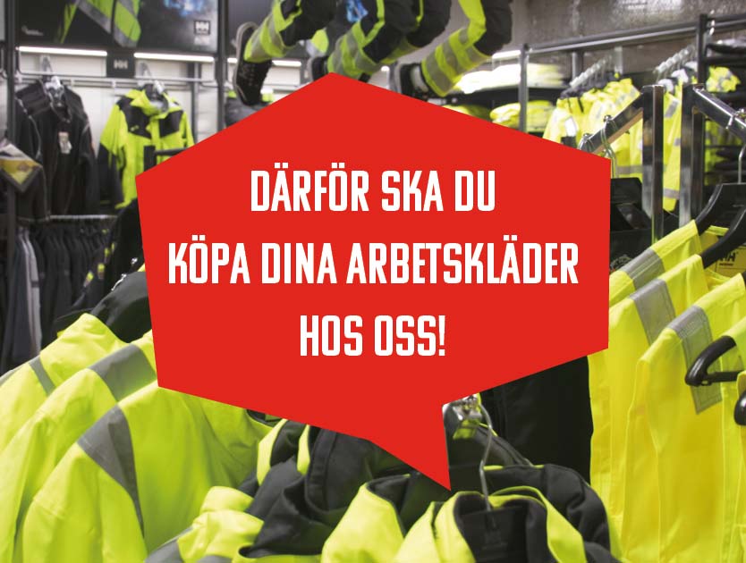 informationsbild, därför ska du köpa dina arbetskläder hos oss, bläddra i katalog