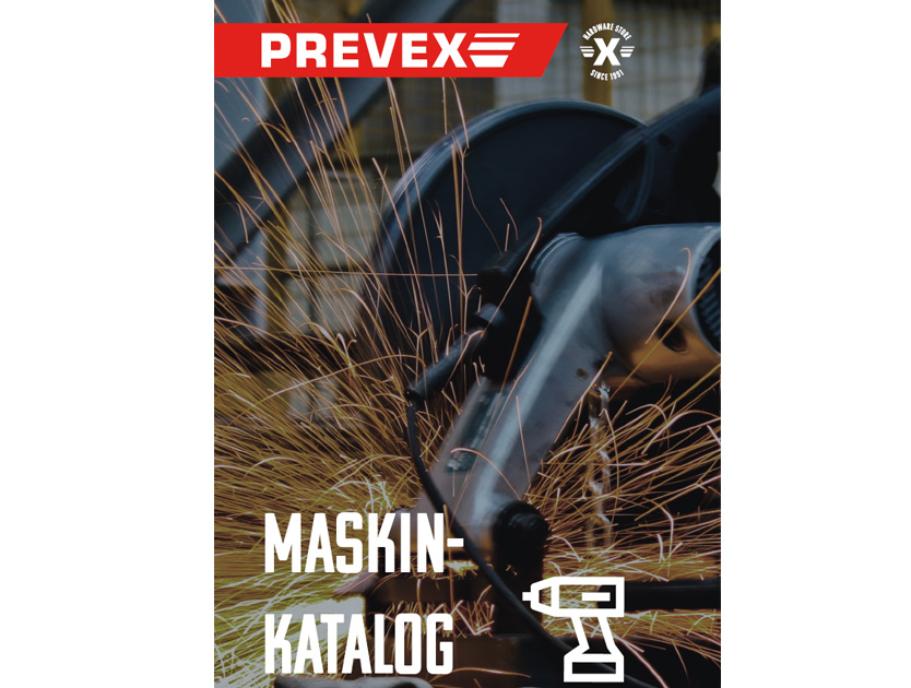 framsida av en maskinkatalog
