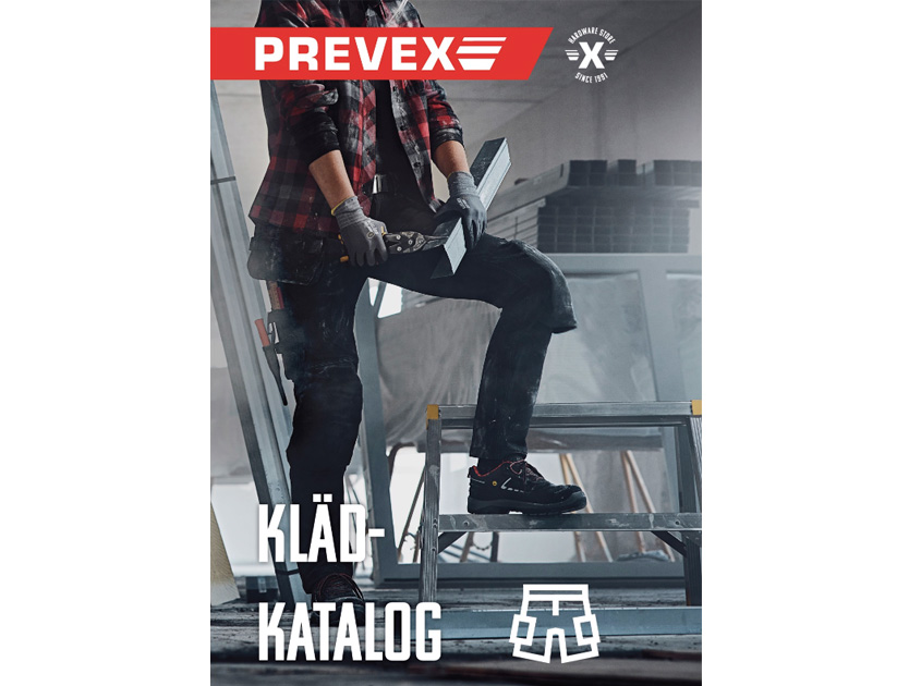 framsida på prevex klädkatalog