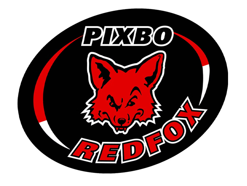 pixbo ibf damakademi logga