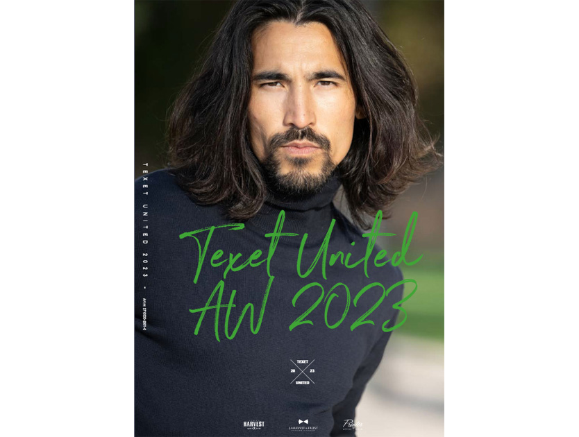 framsidan på texet katalog