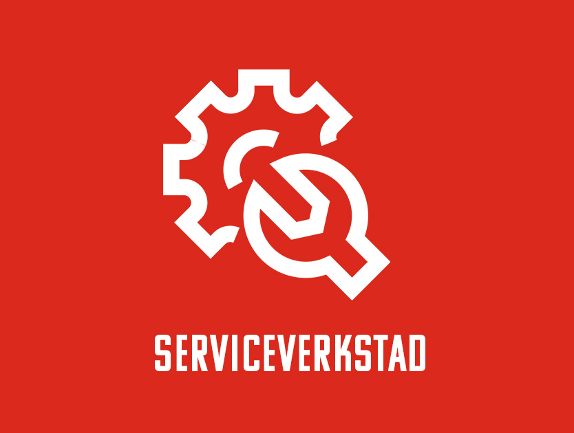 informaitonsbild serviceverkstad