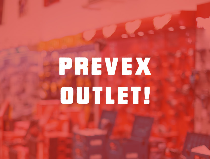 informaitonsbild prevex outlet
