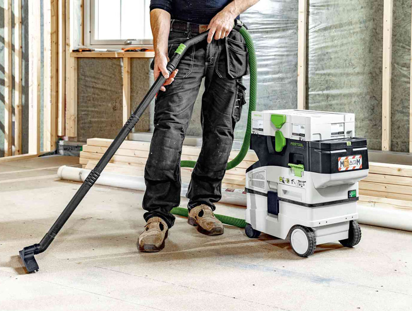 mijlöbild, festool dammsugare