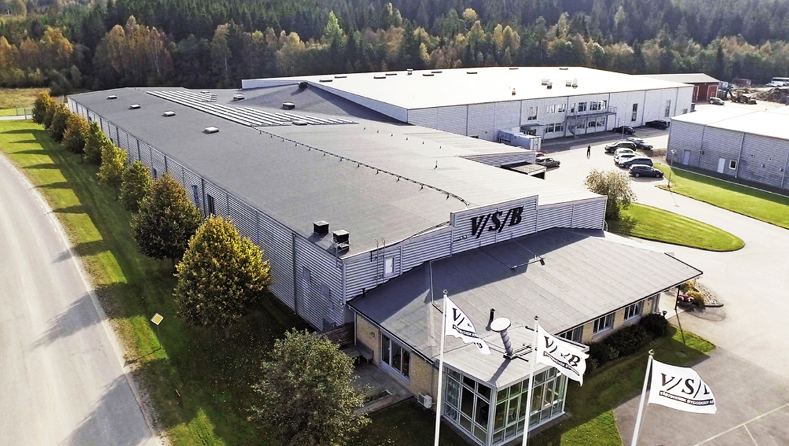 vsb västsvensk byggskruv byggnad
